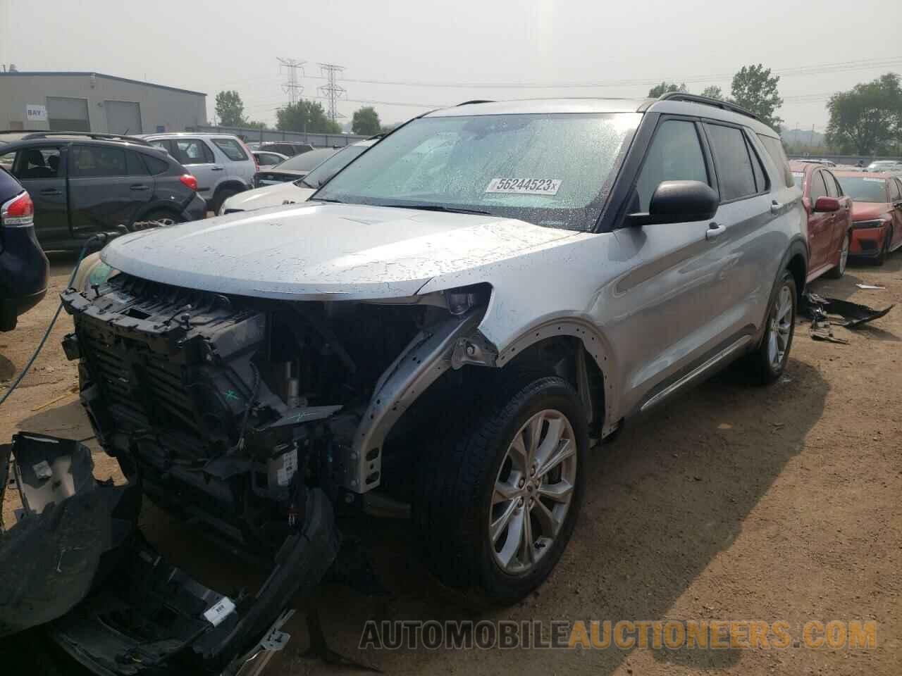 1FMSK8DH8NGB23556 FORD EXPLORER 2022