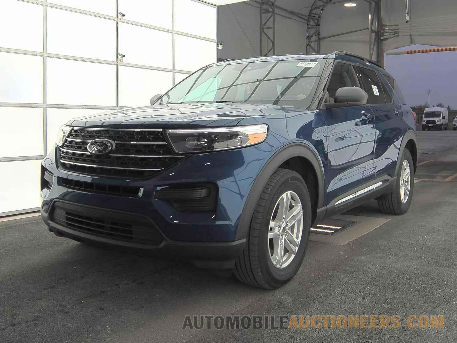 1FMSK8DH8NGB25789 Ford Explorer 2022