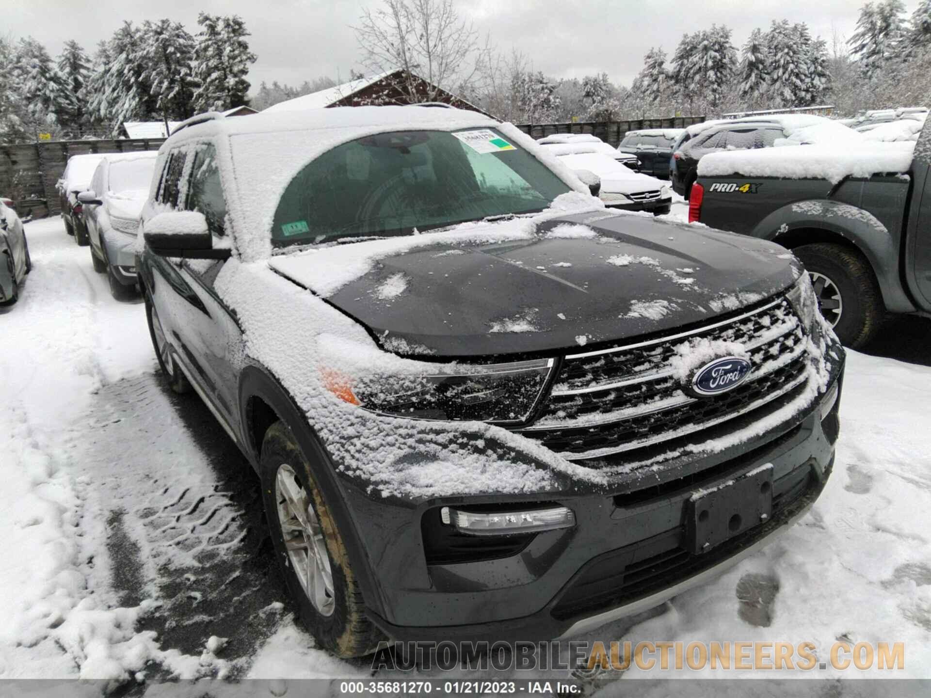 1FMSK8DH9LGA07666 FORD EXPLORER 2020