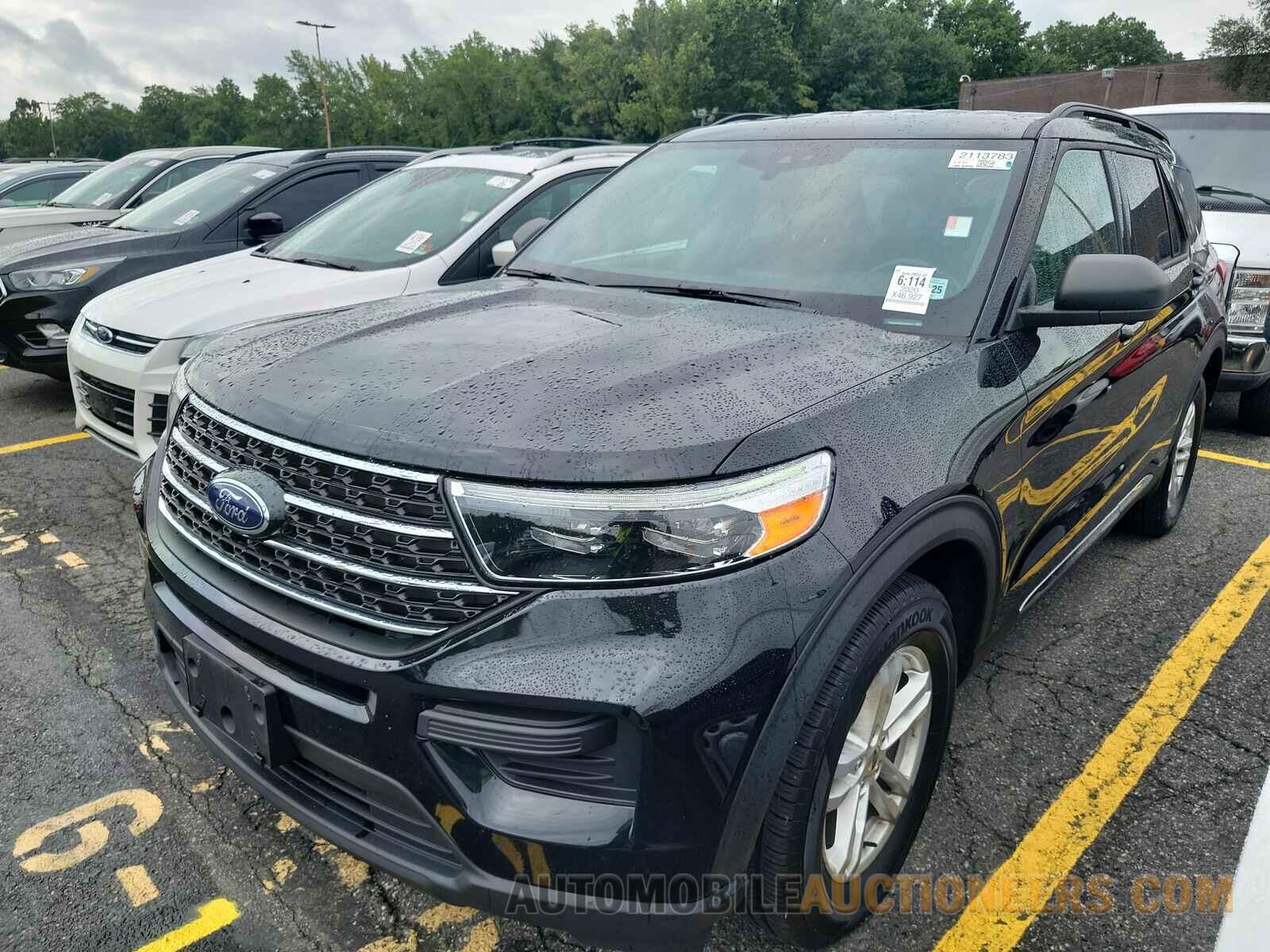 1FMSK8DH9LGB89014 Ford Explorer 2020