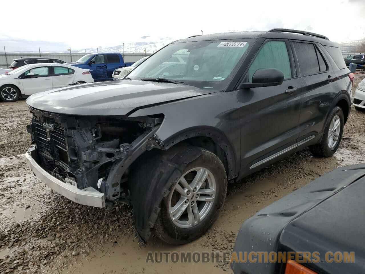 1FMSK8DH9LGB93497 FORD EXPLORER 2020