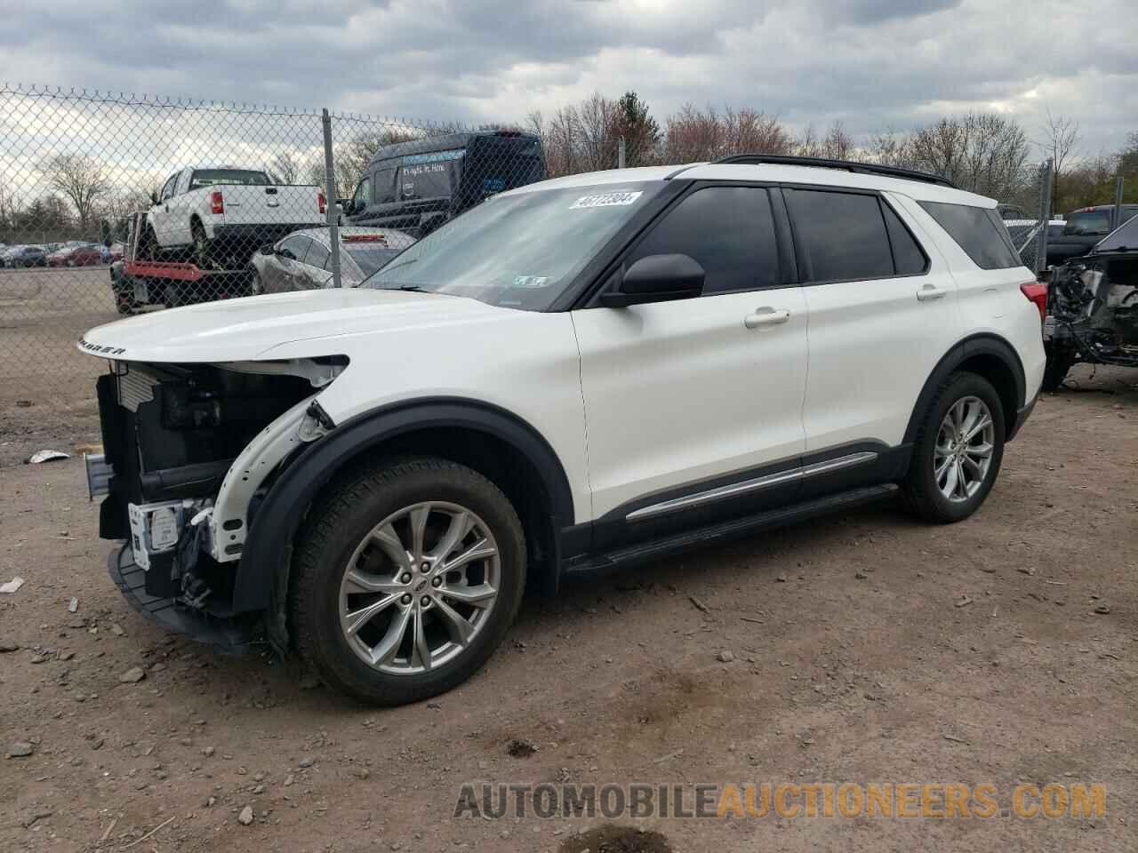 1FMSK8DH9LGC20536 FORD EXPLORER 2020