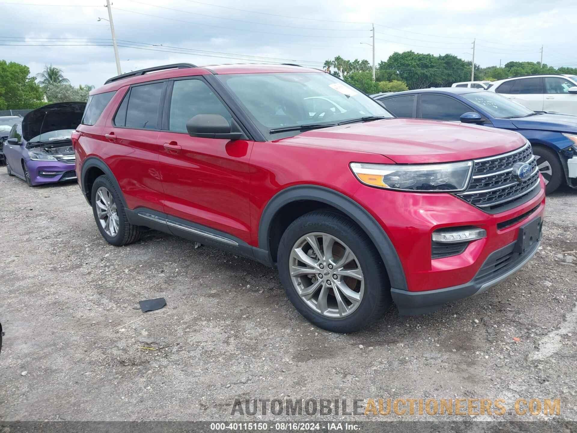 1FMSK8DH9LGC39555 FORD EXPLORER 2020