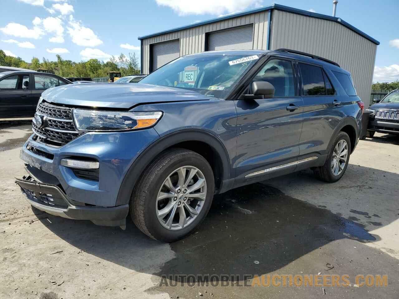 1FMSK8DH9LGC40477 FORD EXPLORER 2020