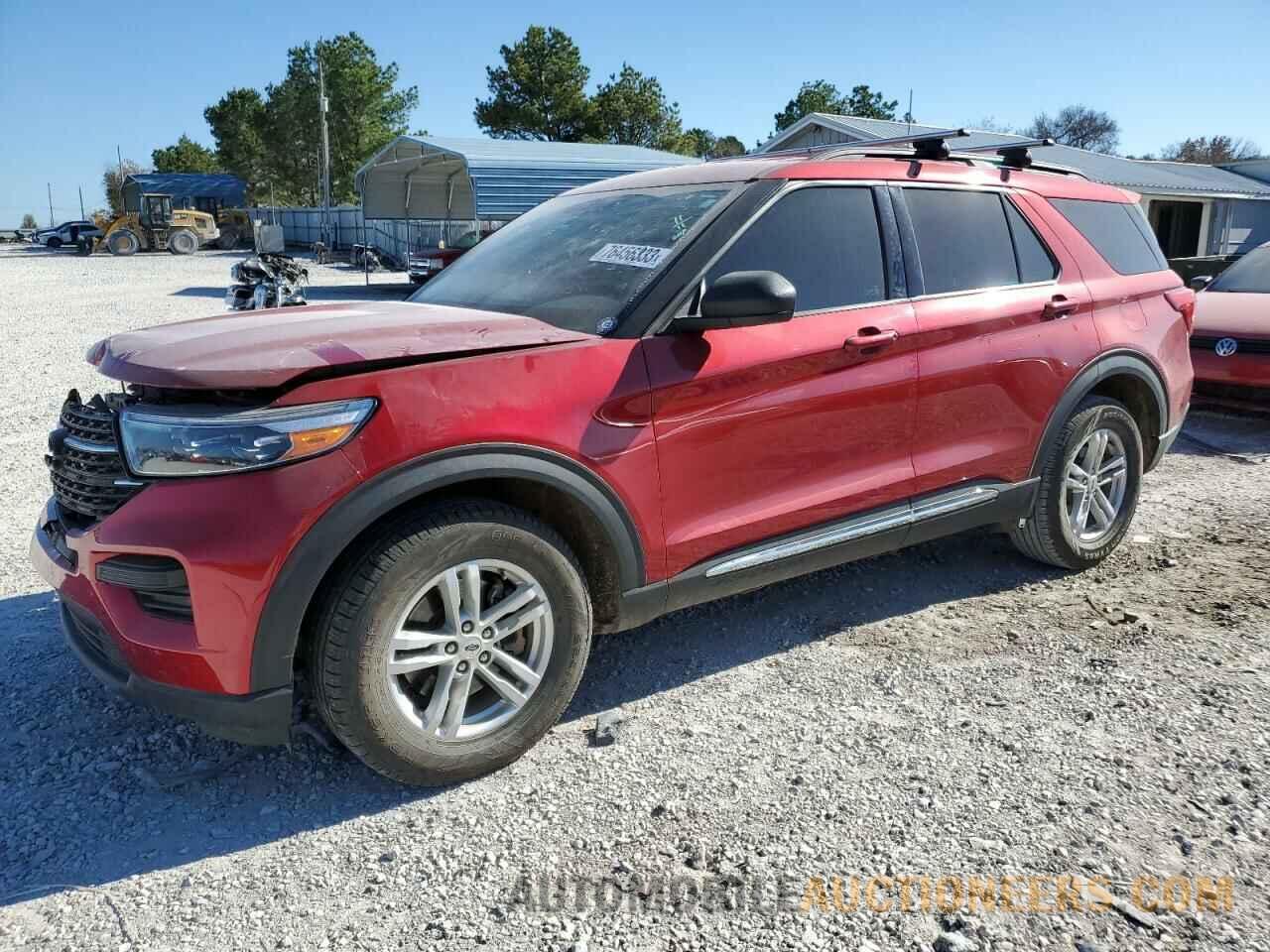 1FMSK8DH9LGD16036 FORD EXPLORER 2020