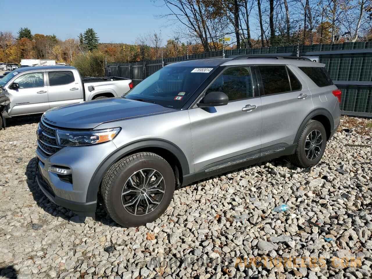 1FMSK8DH9MGA09760 FORD EXPLORER 2021