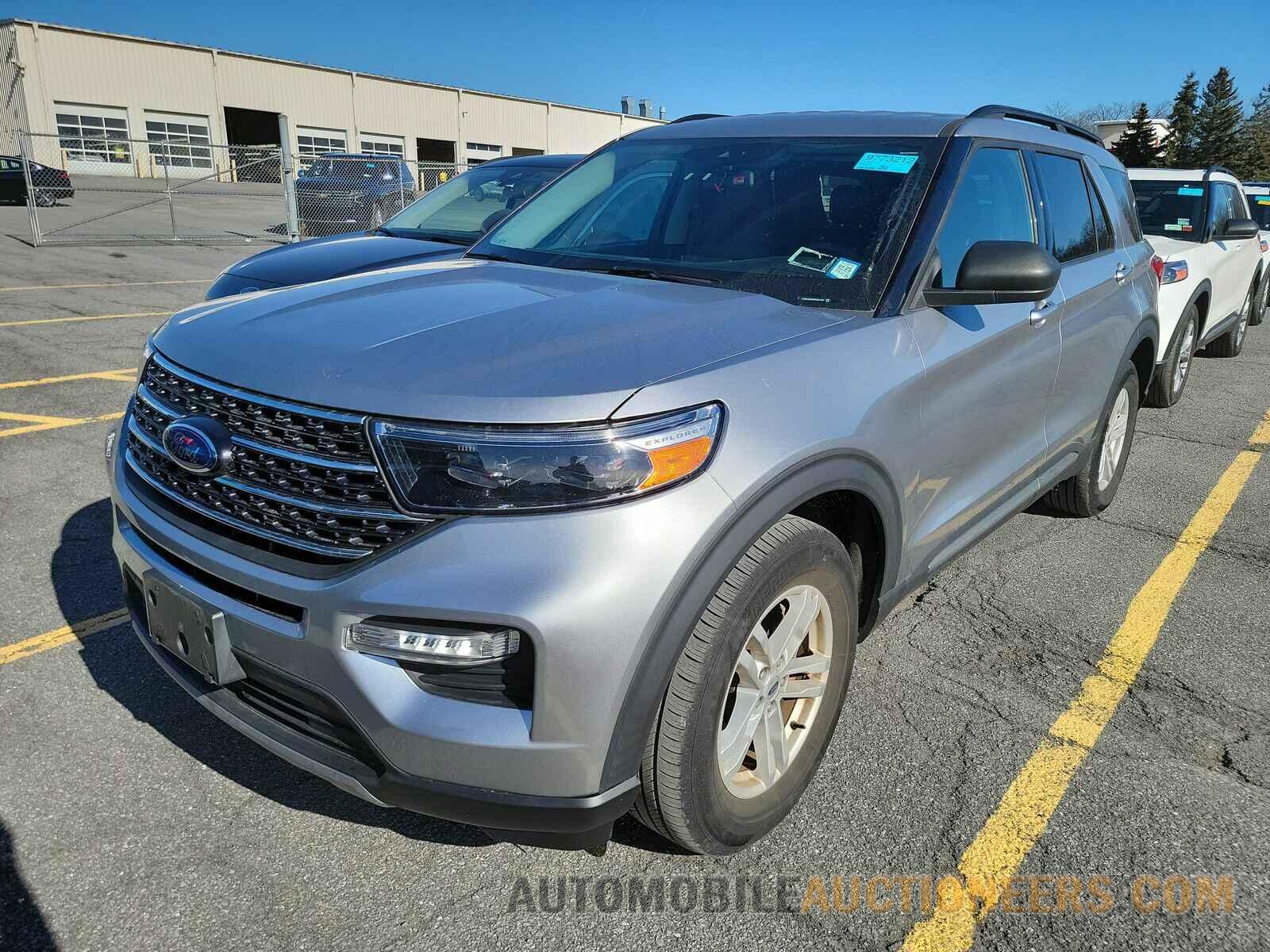 1FMSK8DH9MGA21827 Ford Explorer 2021