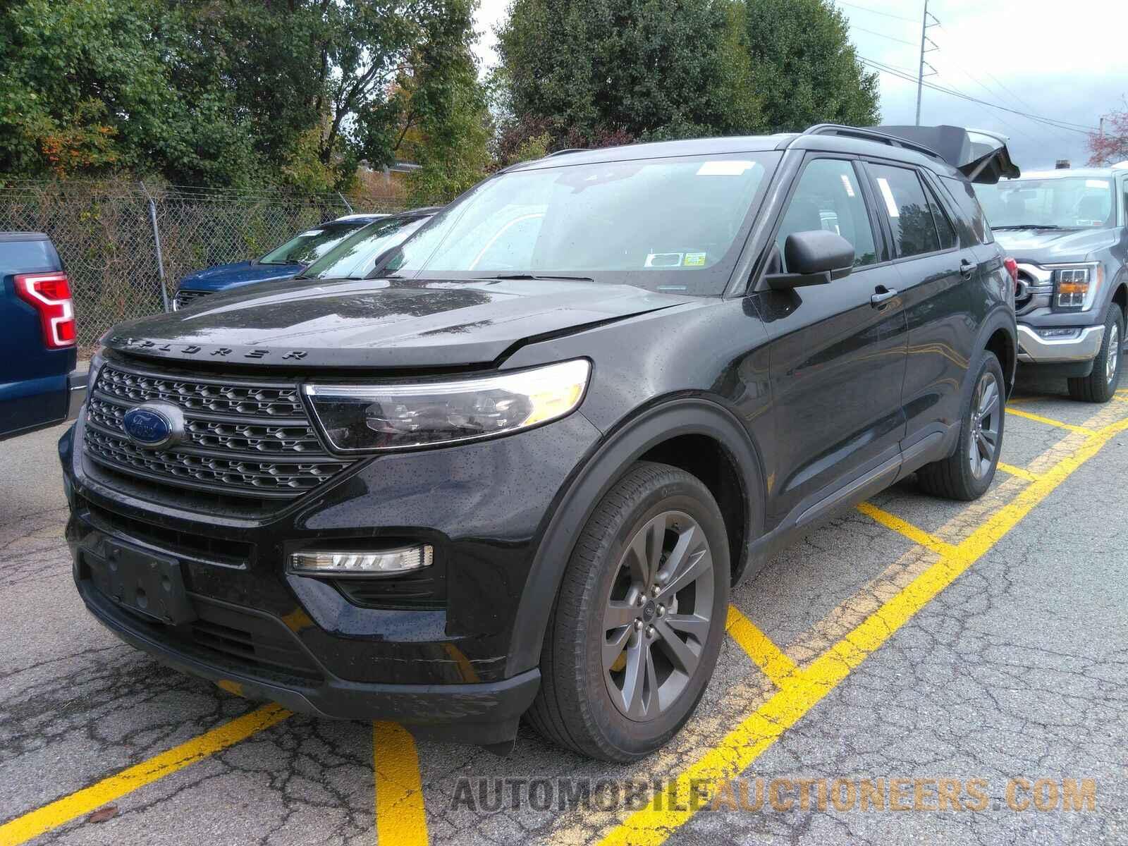 1FMSK8DH9MGA49398 Ford Explorer 2021