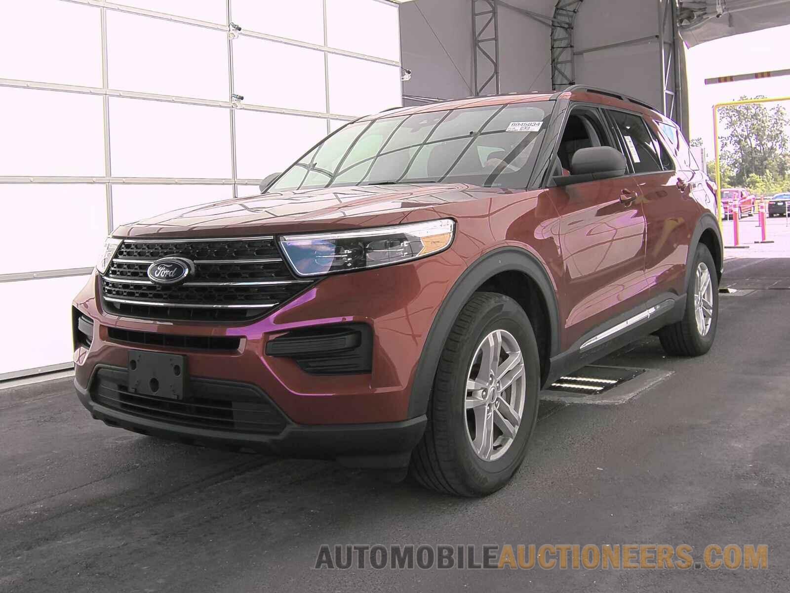 1FMSK8DH9MGA58733 Ford Explorer 2021