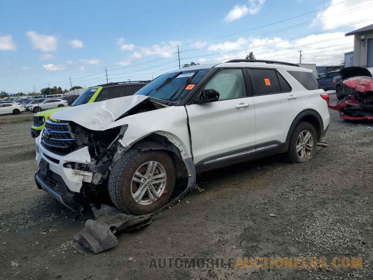 1FMSK8DH9MGA63611 FORD EXPLORER 2021