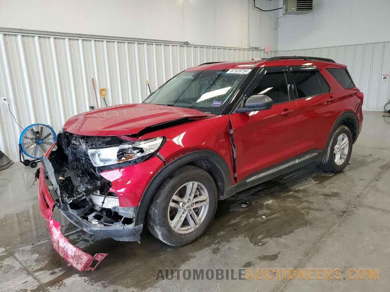 1FMSK8DH9MGA66122 FORD EXPLORER 2021