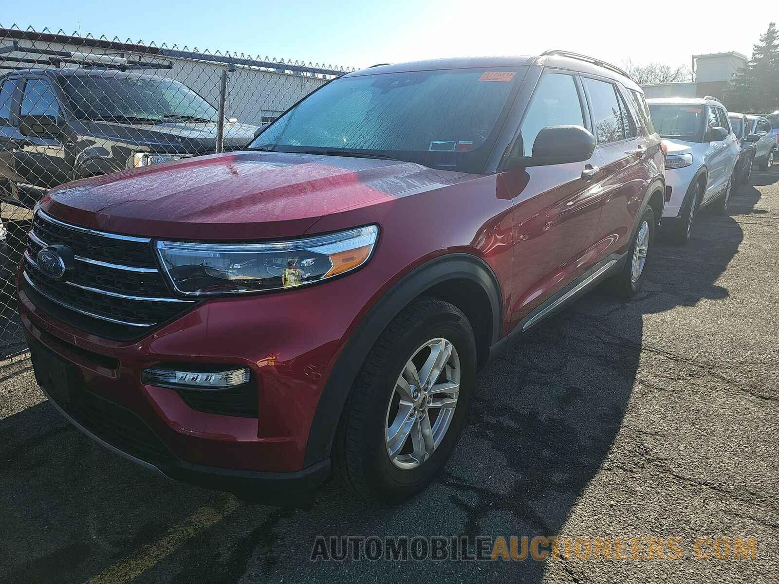 1FMSK8DH9MGA66329 Ford Explorer 2021