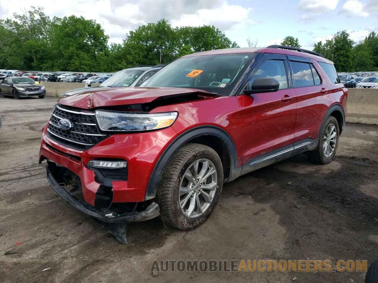 1FMSK8DH9MGA66654 FORD EXPLORER 2021