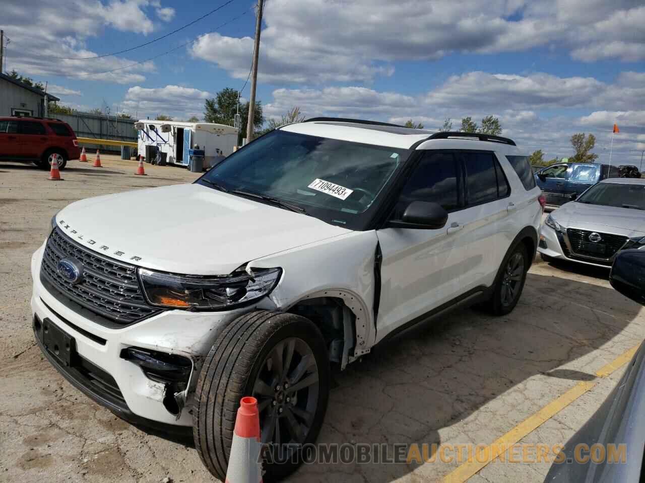 1FMSK8DH9MGA79243 FORD EXPLORER 2021