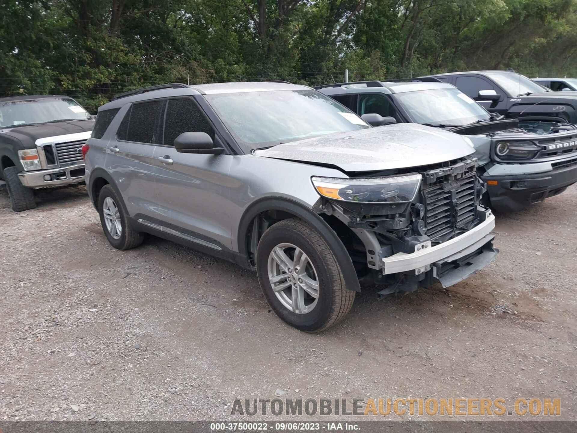 1FMSK8DH9MGB30367 FORD EXPLORER 2021