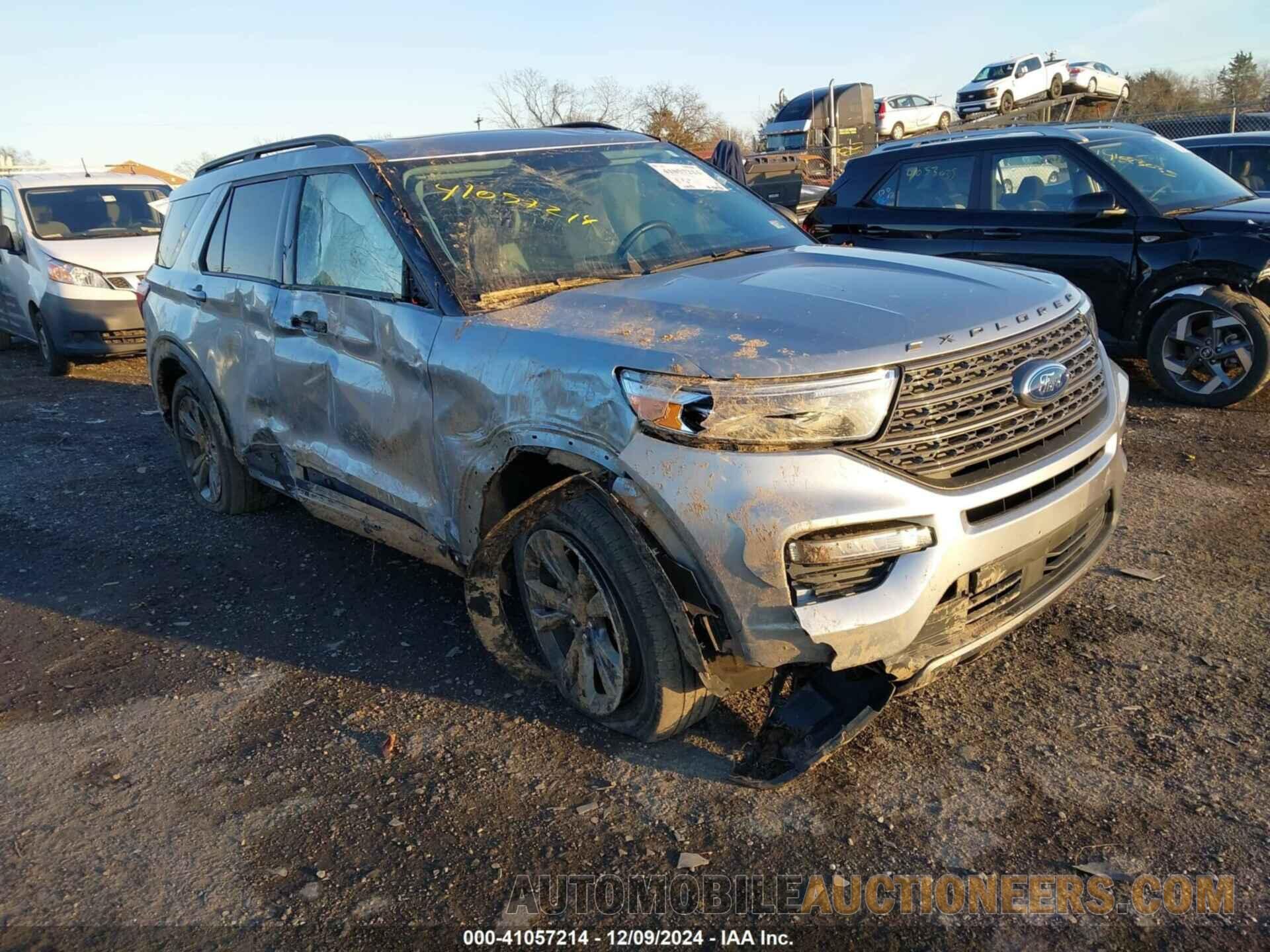 1FMSK8DH9MGC10364 FORD EXPLORER 2021