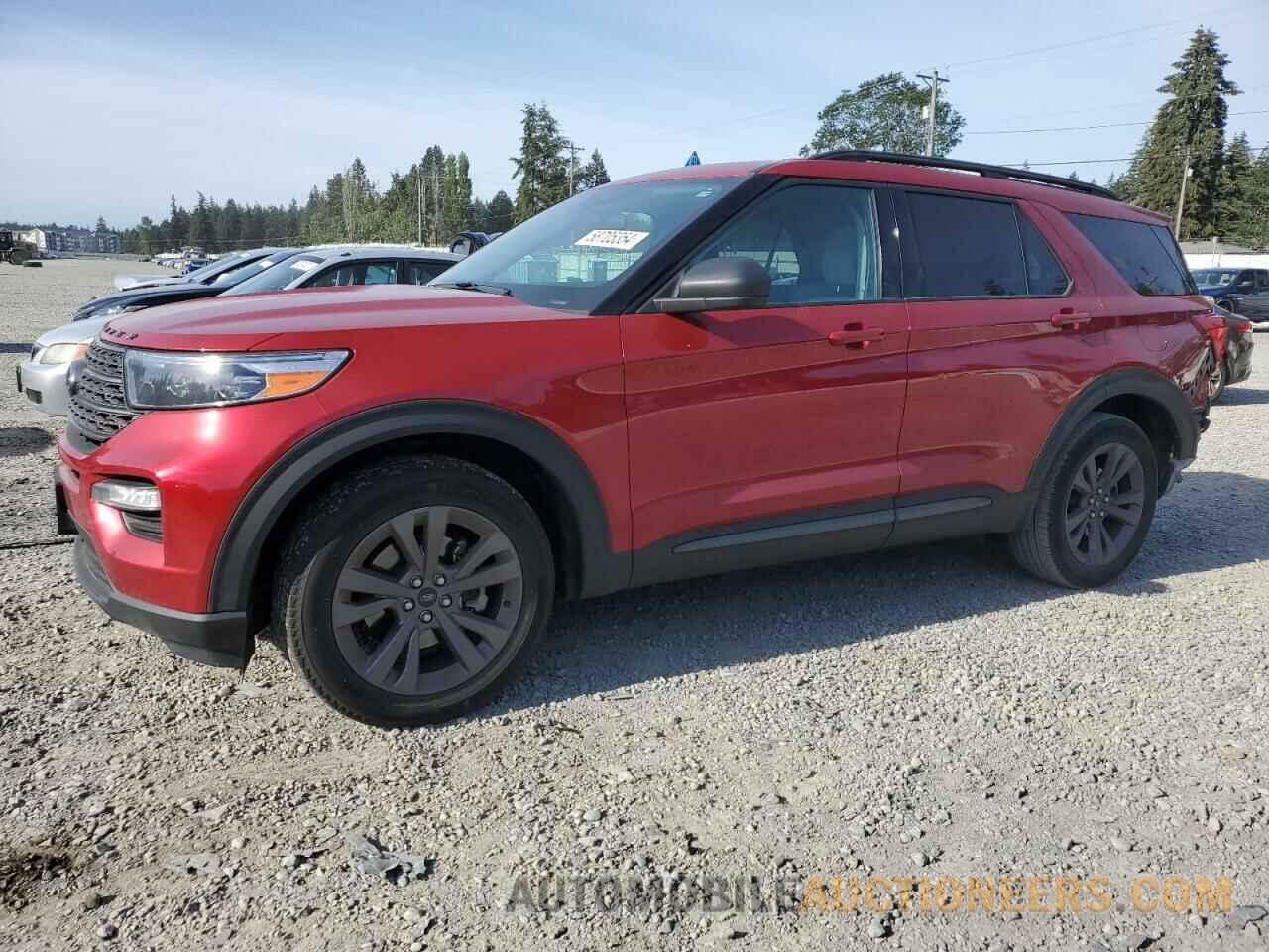 1FMSK8DH9MGC40870 FORD EXPLORER 2021