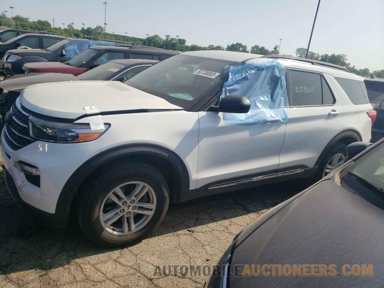 1FMSK8DH9MGC42196 FORD EXPLORER 2021