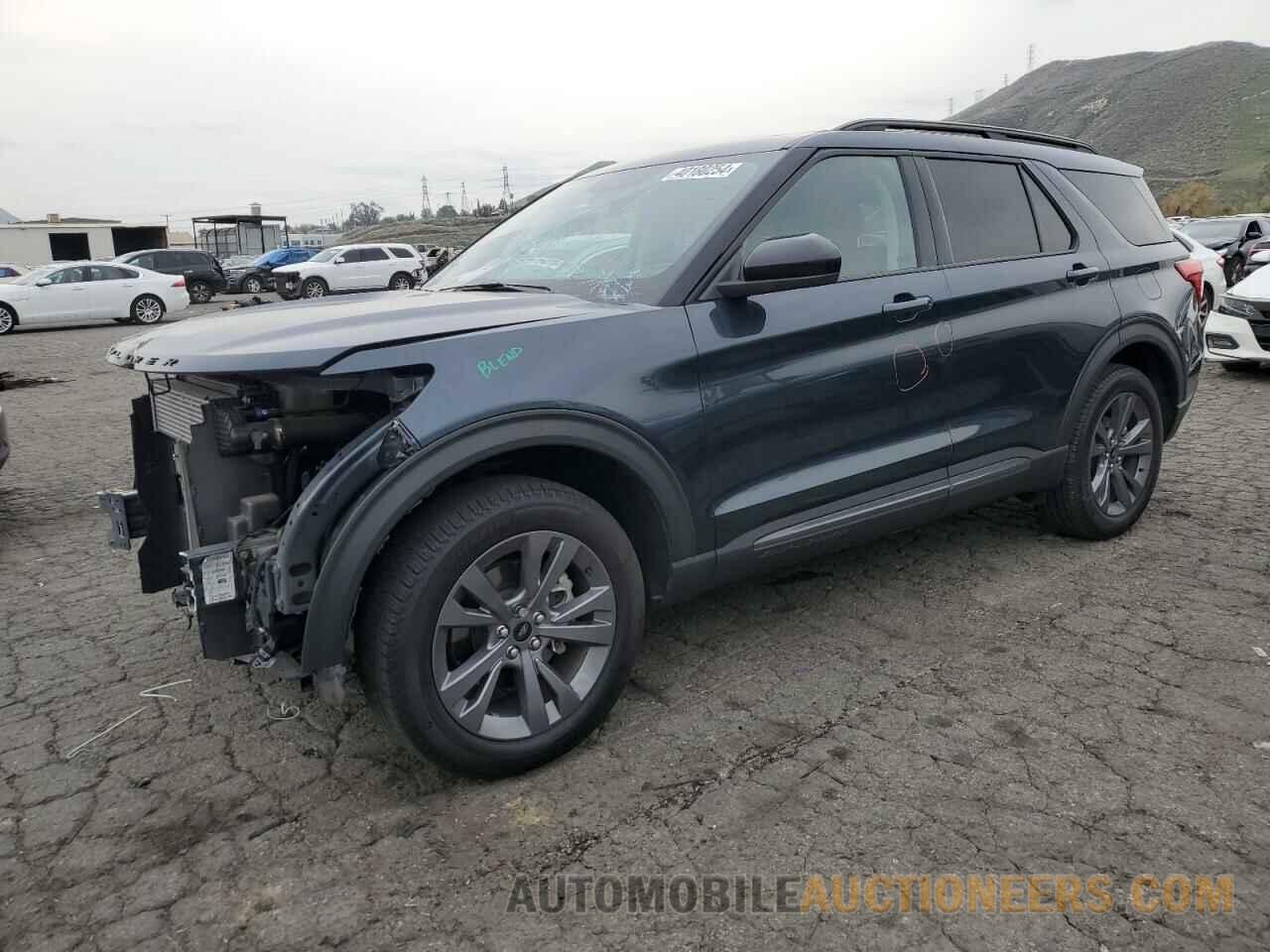 1FMSK8DH9NGA80748 FORD EXPLORER 2022