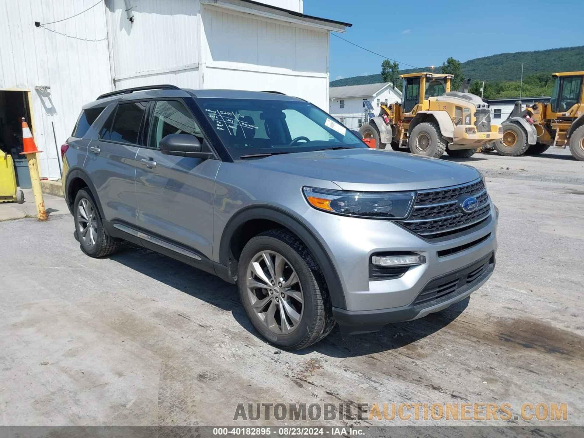 1FMSK8DH9NGB17085 FORD EXPLORER 2022