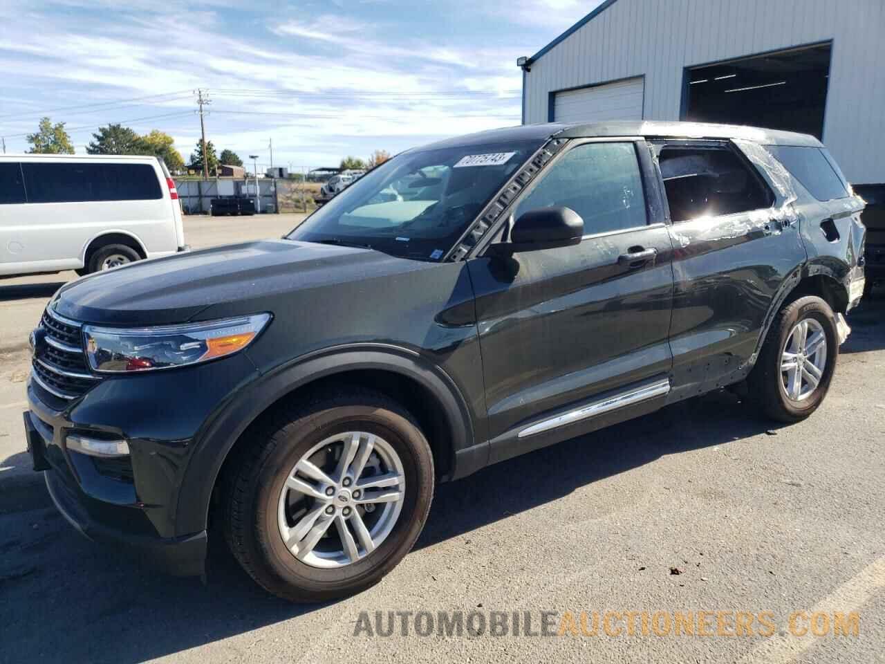 1FMSK8DH9NGB26465 FORD EXPLORER 2022