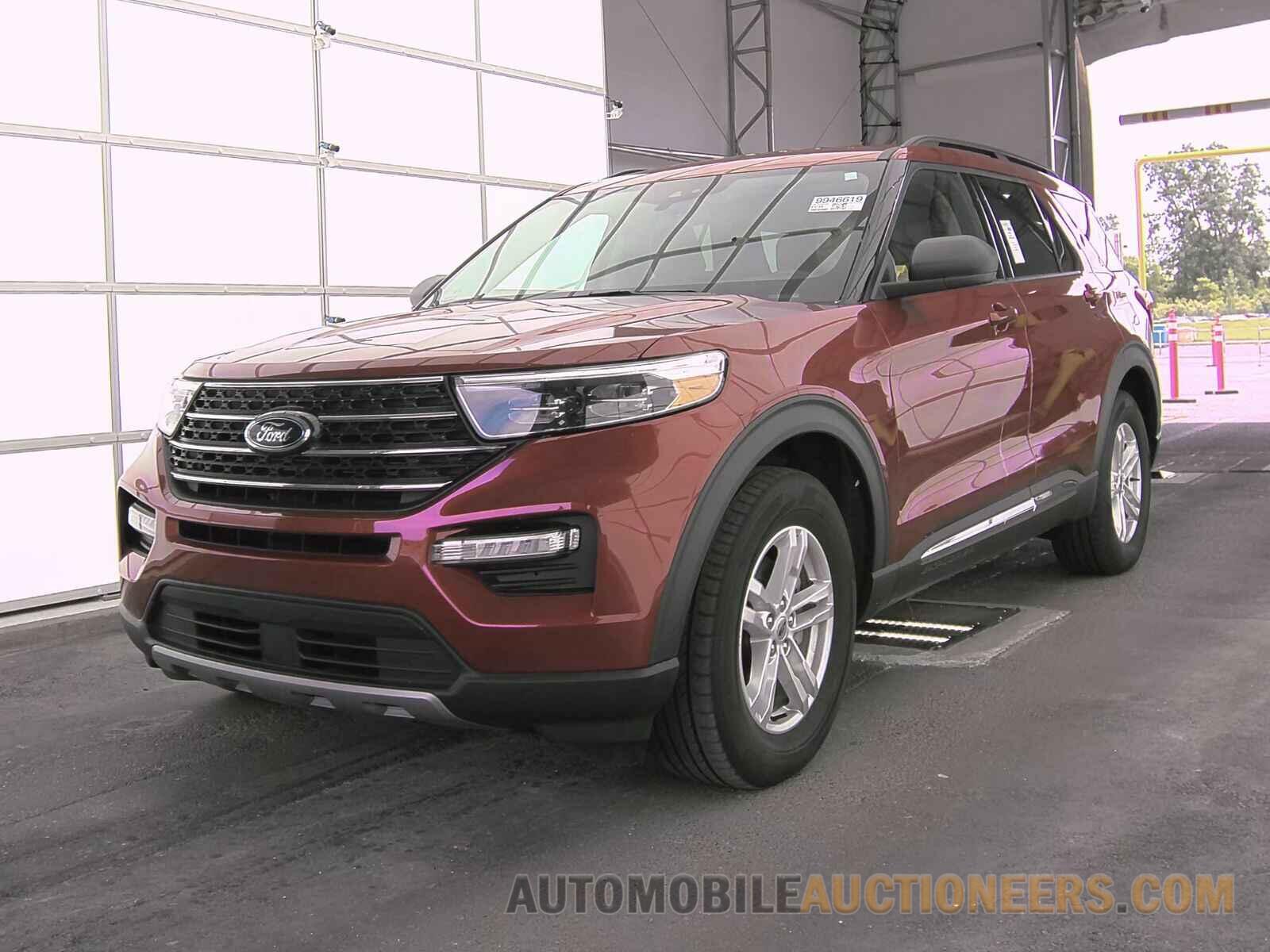 1FMSK8DH9NGB50927 Ford Explorer 2022