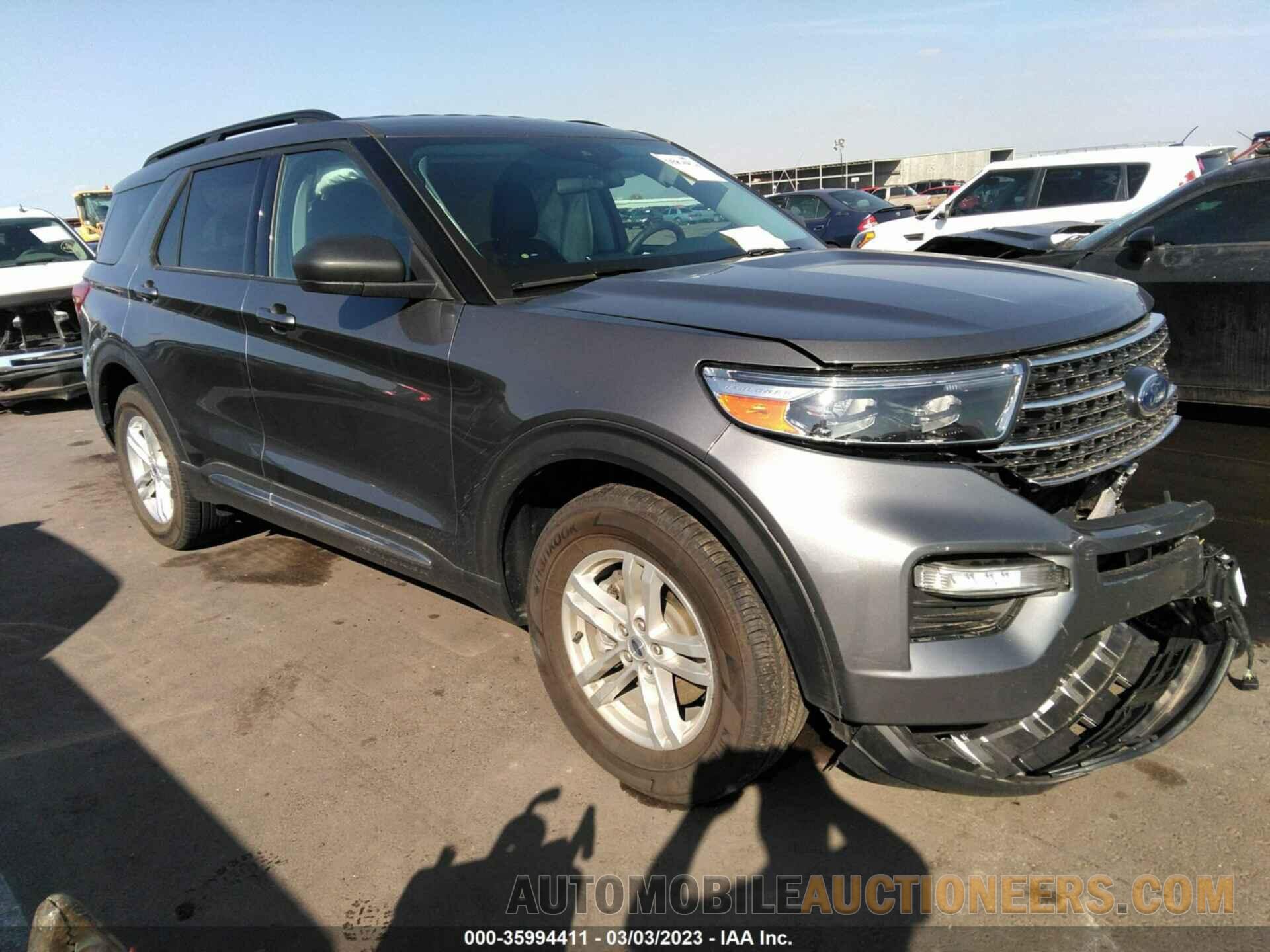 1FMSK8DH9NGB57909 FORD EXPLORER 2022