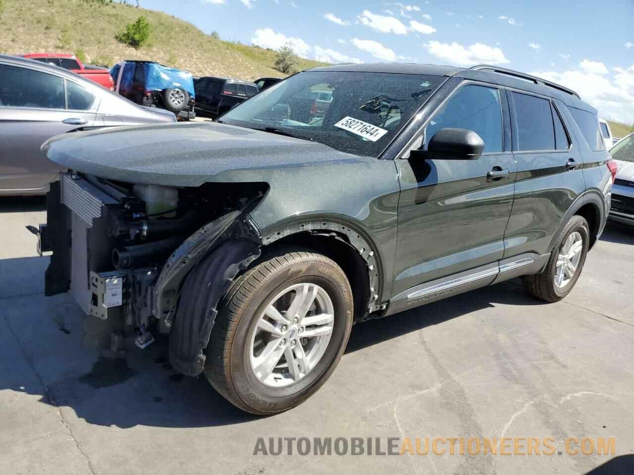 1FMSK8DH9PGA02554 FORD EXPLORER 2023