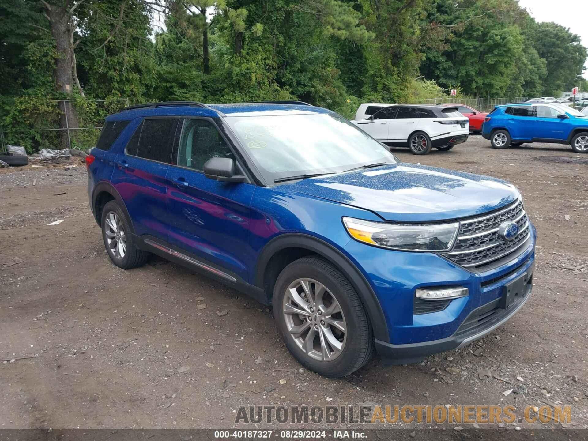 1FMSK8DH9PGA10668 FORD EXPLORER 2023