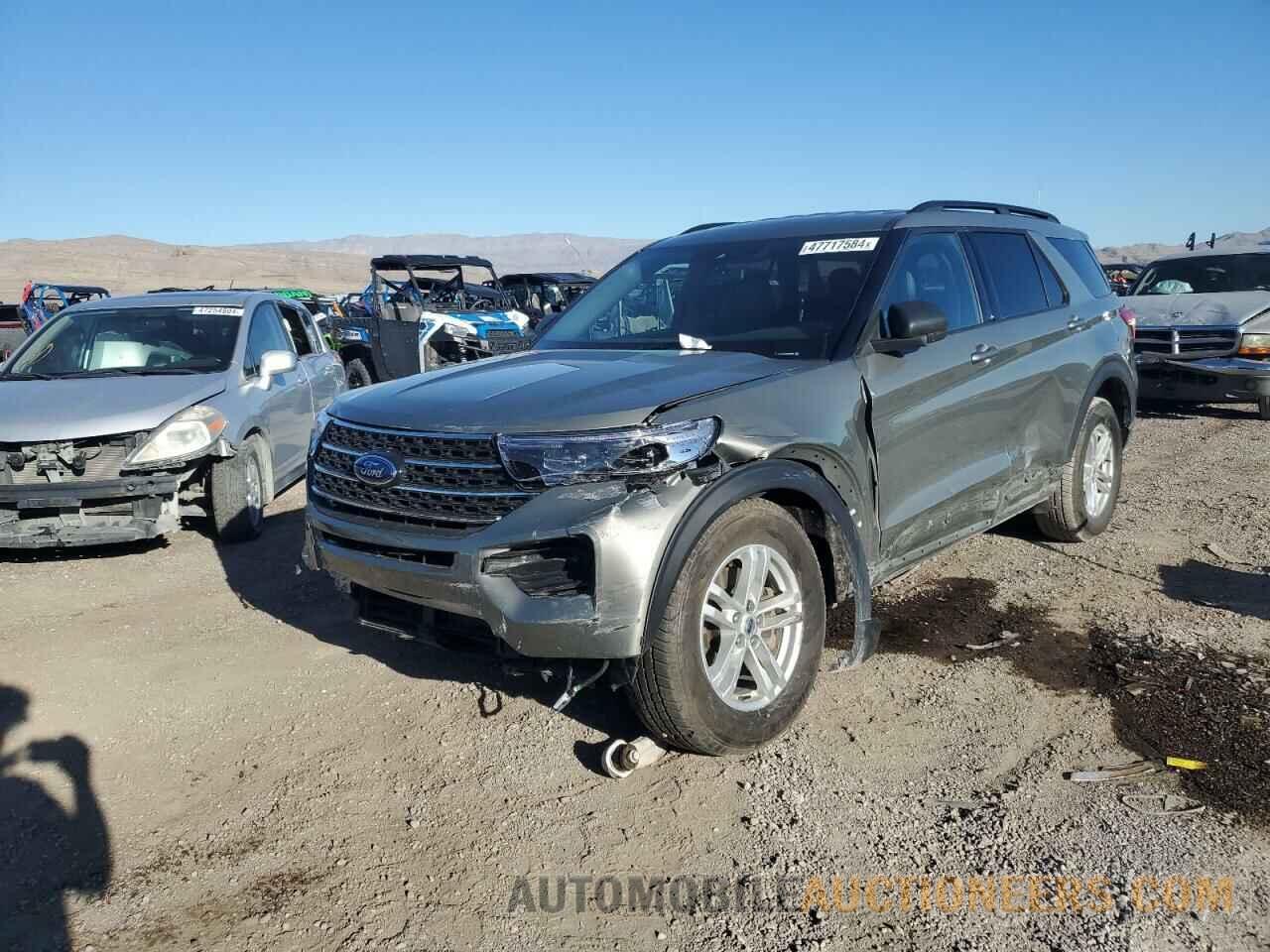 1FMSK8DHXLGA20863 FORD EXPLORER 2020