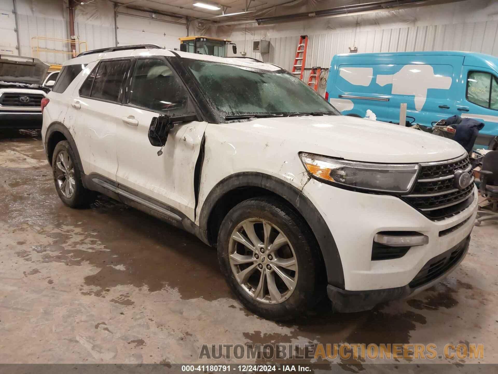 1FMSK8DHXLGA36240 FORD EXPLORER 2020