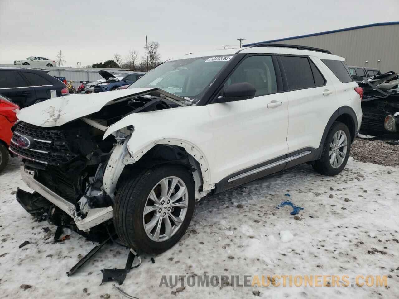 1FMSK8DHXLGA46718 FORD EXPLORER 2020