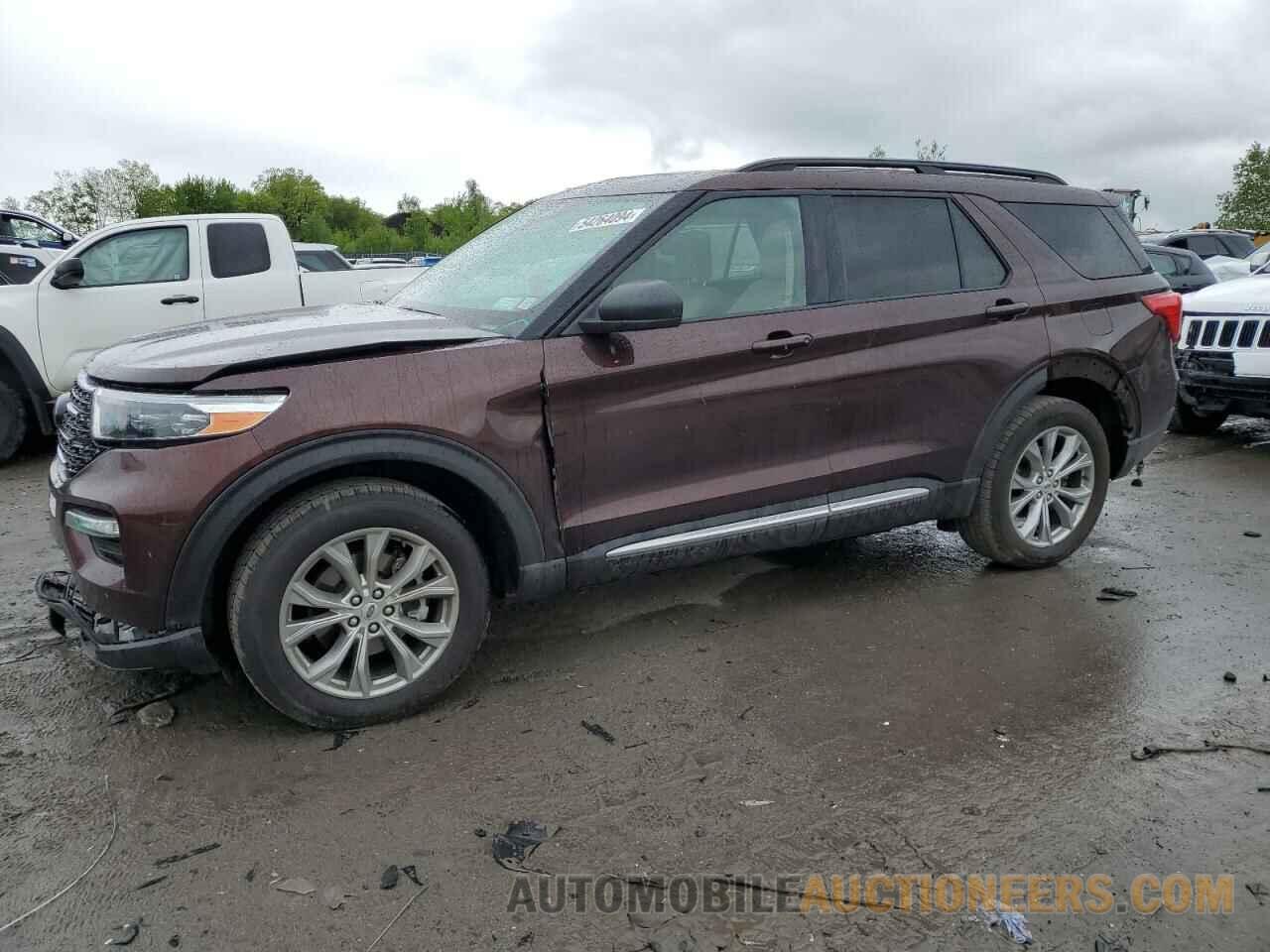 1FMSK8DHXLGA47304 FORD EXPLORER 2020