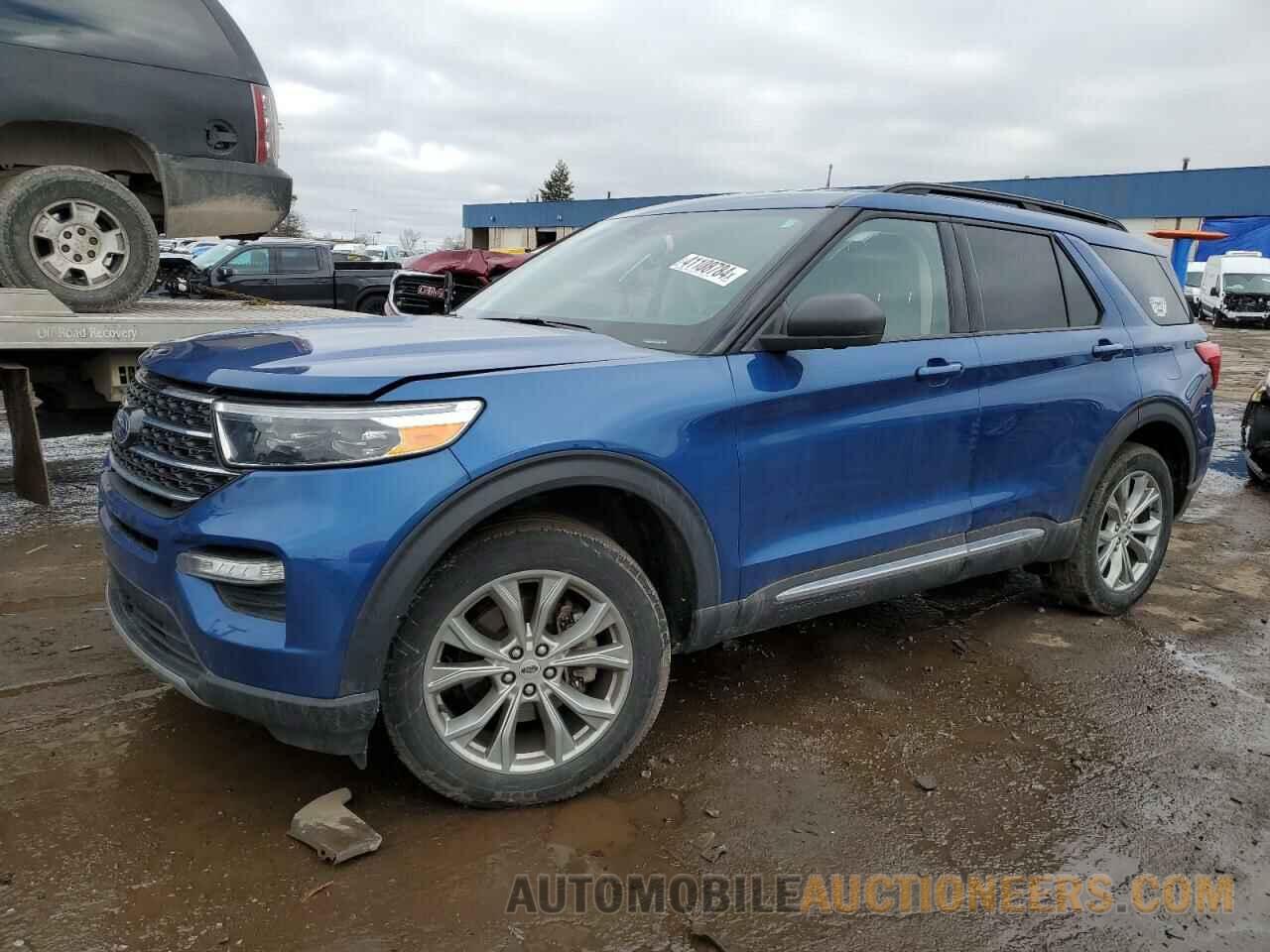 1FMSK8DHXLGA51420 FORD EXPLORER 2020