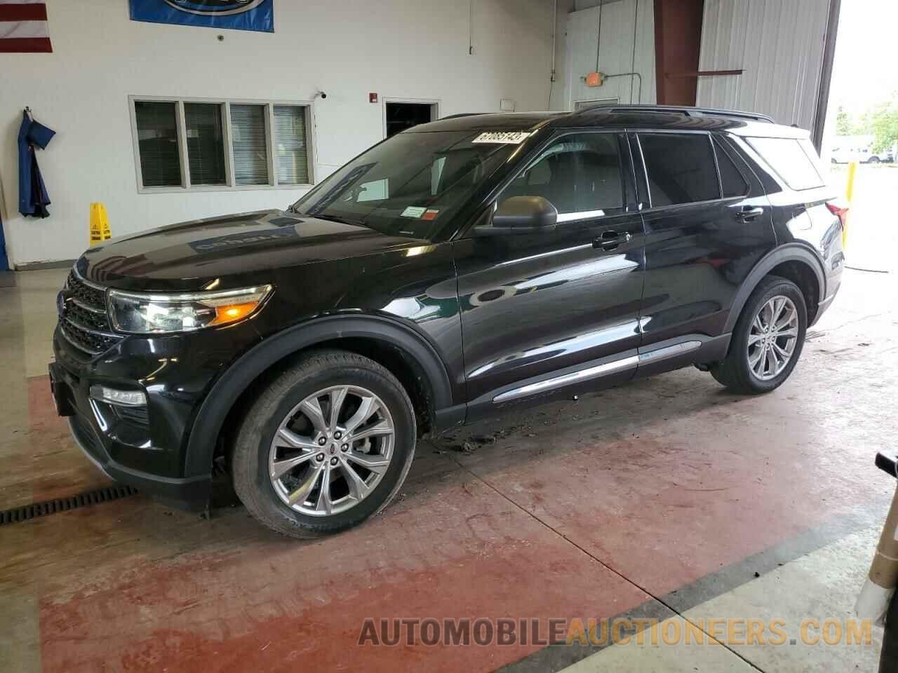 1FMSK8DHXLGA60098 FORD EXPLORER 2020