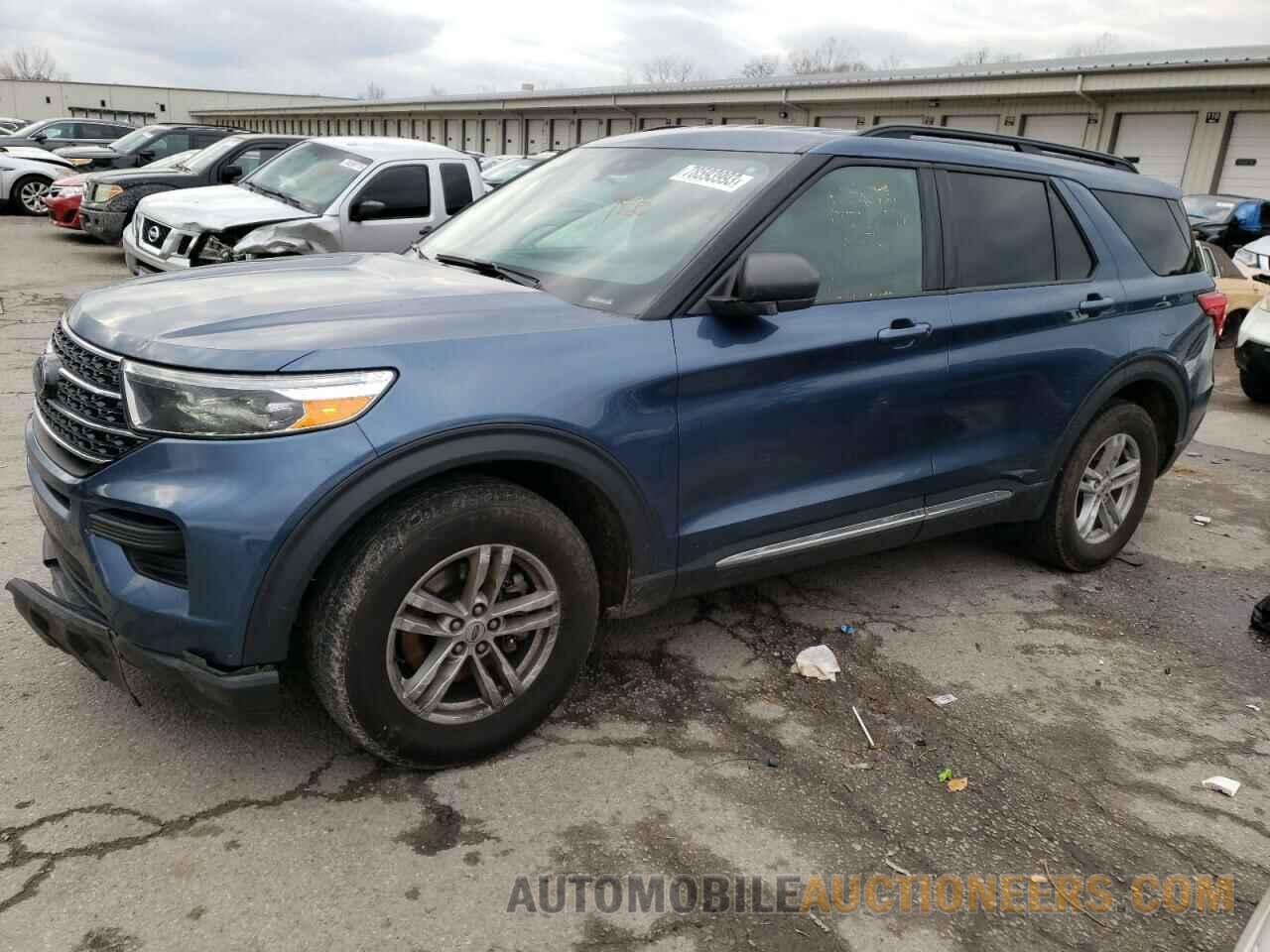 1FMSK8DHXLGA60201 FORD EXPLORER 2020