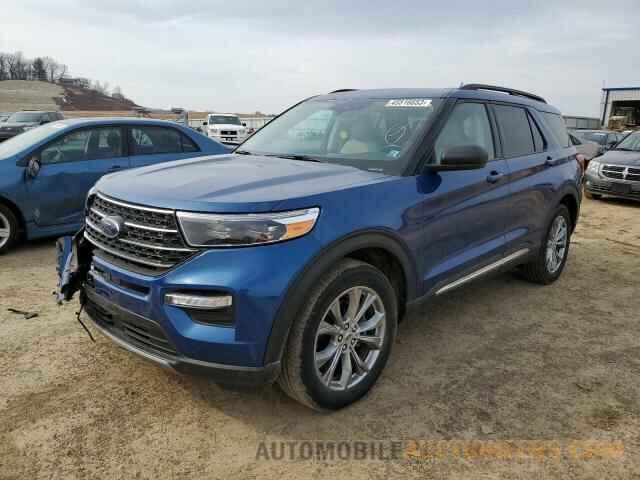 1FMSK8DHXLGC21839 FORD EXPLORER 2020