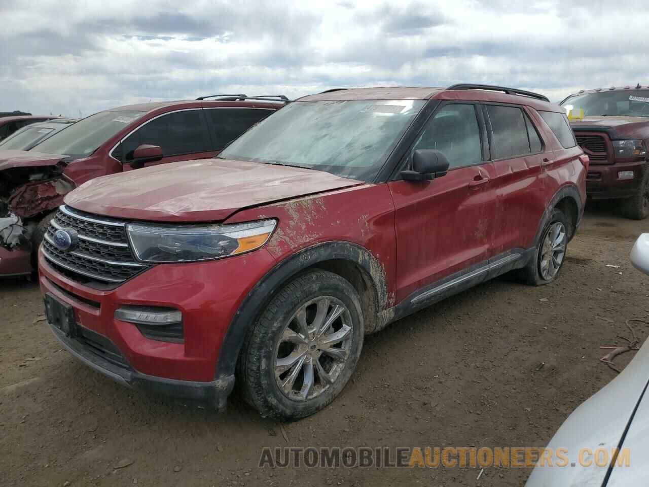 1FMSK8DHXLGD20323 FORD EXPLORER 2020