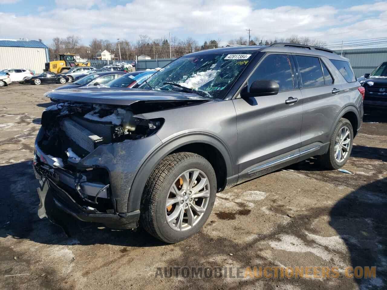 1FMSK8DHXMGA11050 FORD EXPLORER 2021