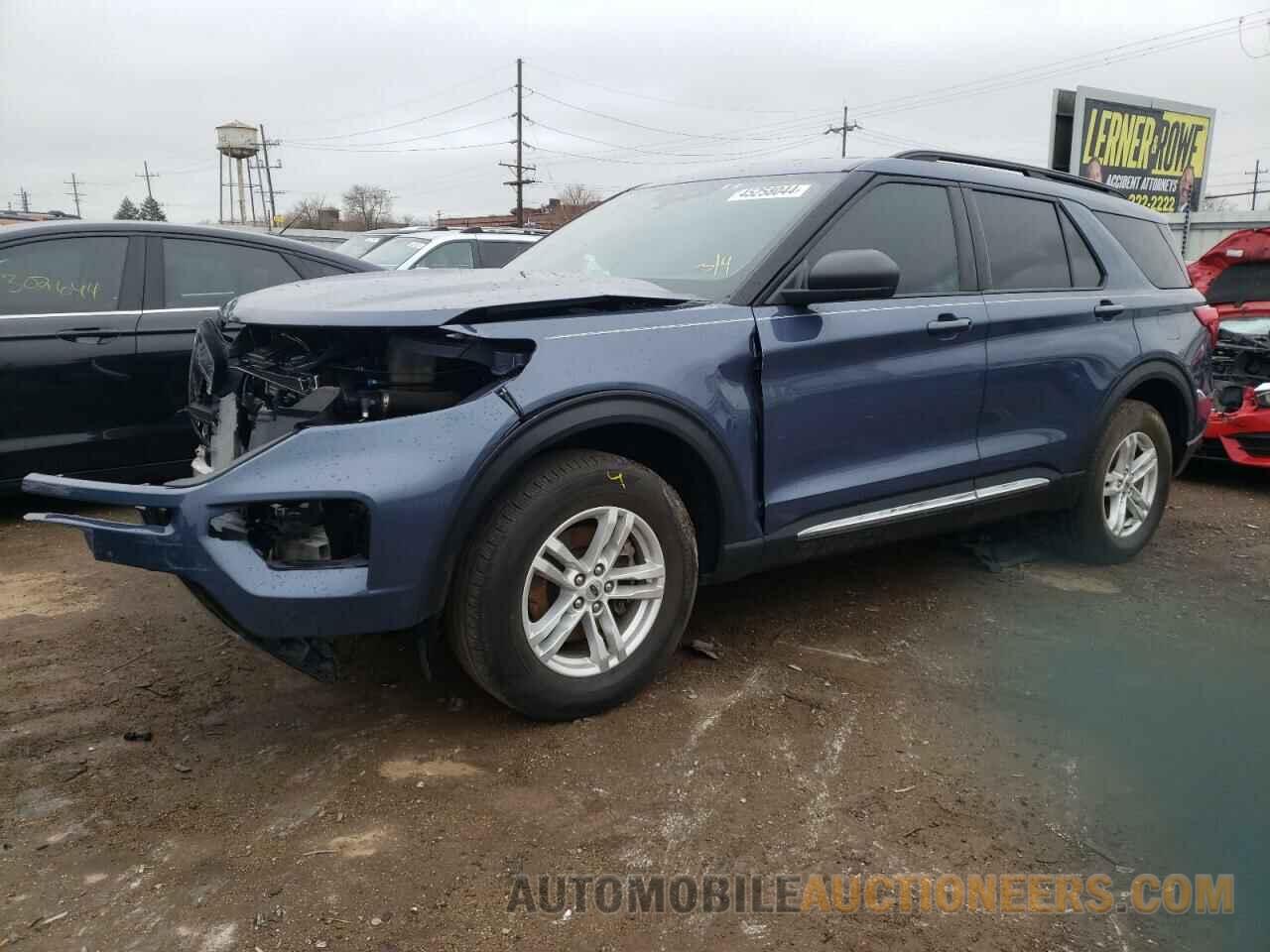 1FMSK8DHXMGA51788 FORD EXPLORER 2021