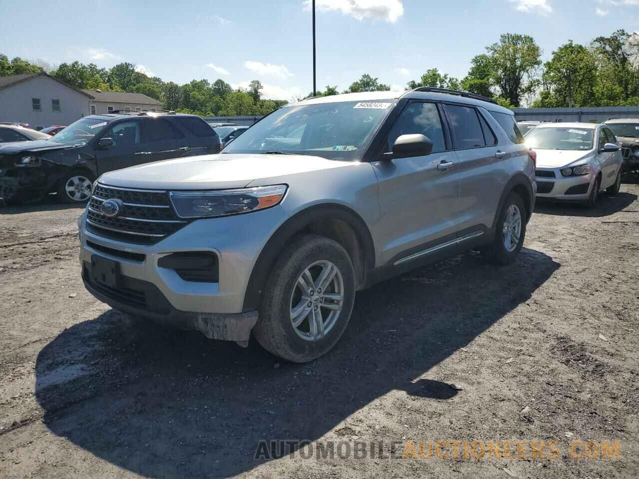 1FMSK8DHXMGA55260 FORD EXPLORER 2021