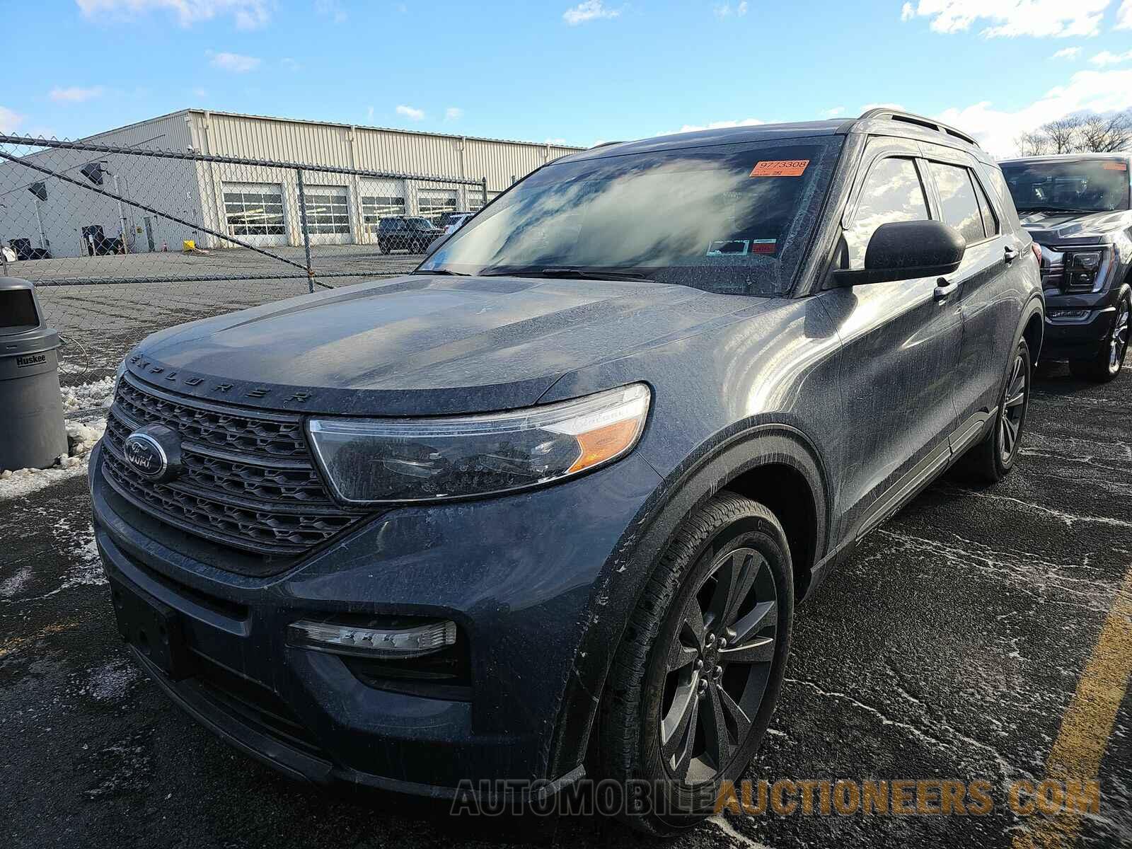 1FMSK8DHXMGA99002 Ford Explorer 2021