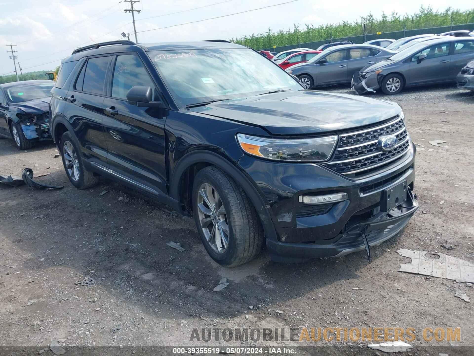 1FMSK8DHXMGB57965 FORD EXPLORER 2021