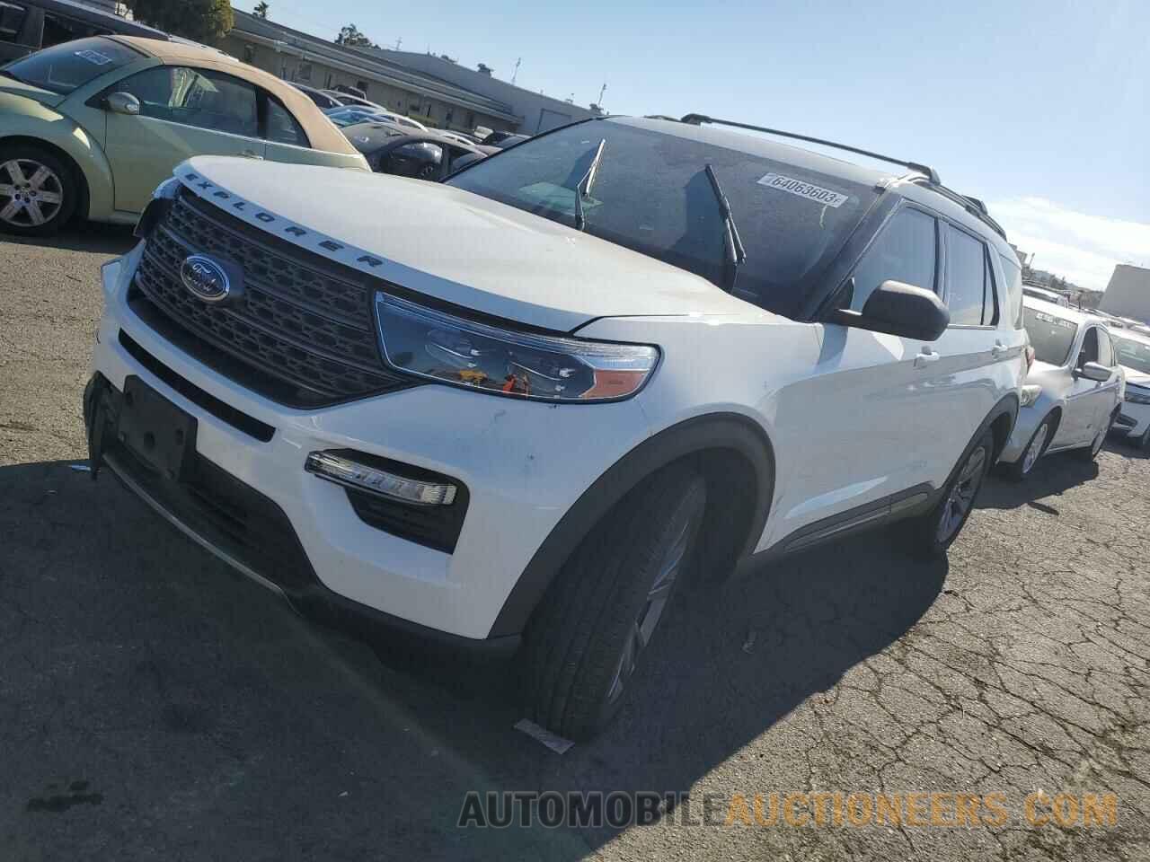 1FMSK8DHXMGC03813 FORD EXPLORER 2021