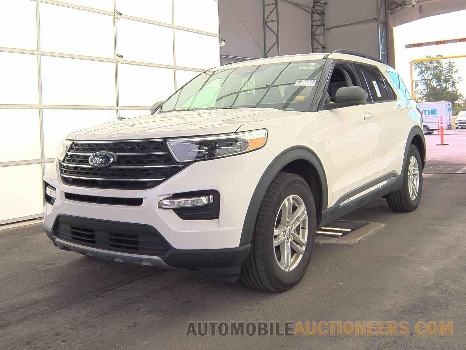 1FMSK8DHXNGA61089 Ford Explorer 2022