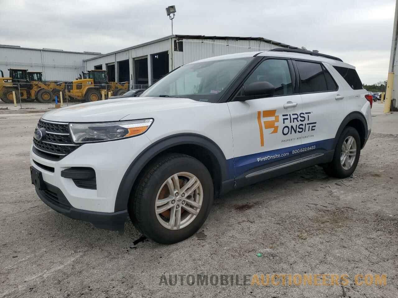 1FMSK8DHXNGB20464 FORD EXPLORER 2022