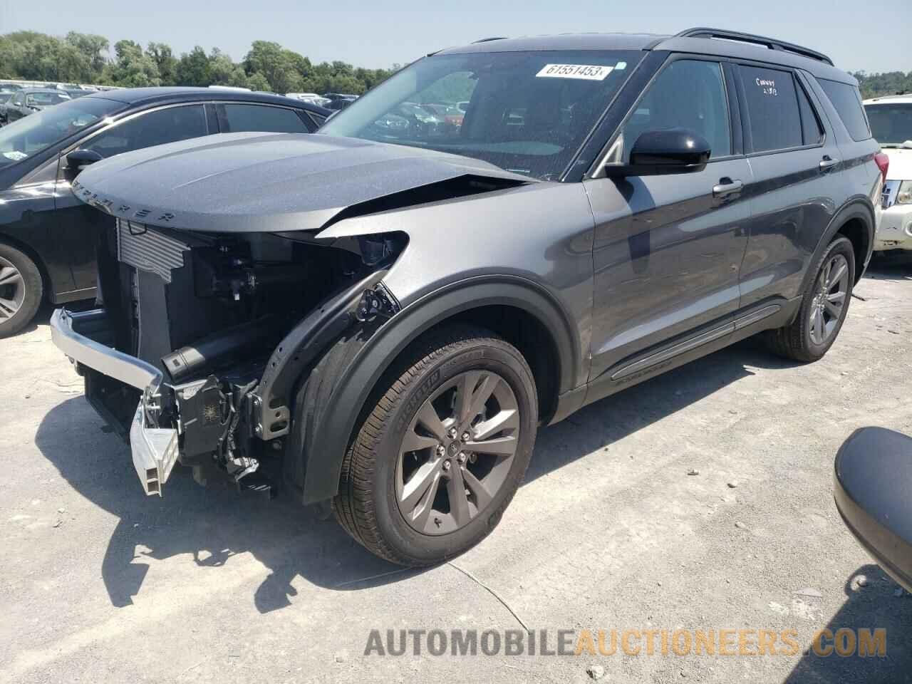 1FMSK8DHXNGB27849 FORD EXPLORER 2022