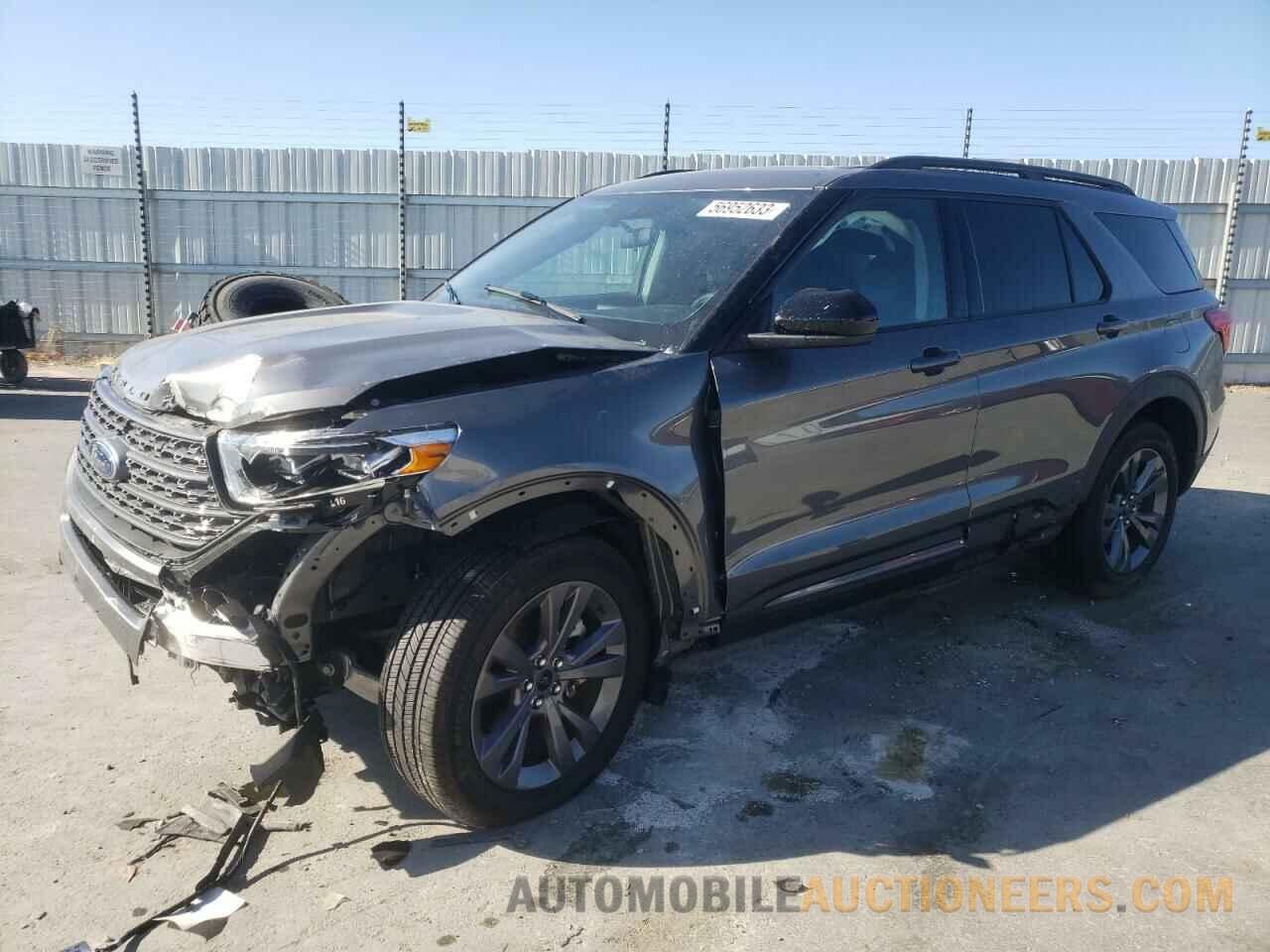 1FMSK8DHXNGB36714 FORD EXPLORER 2022