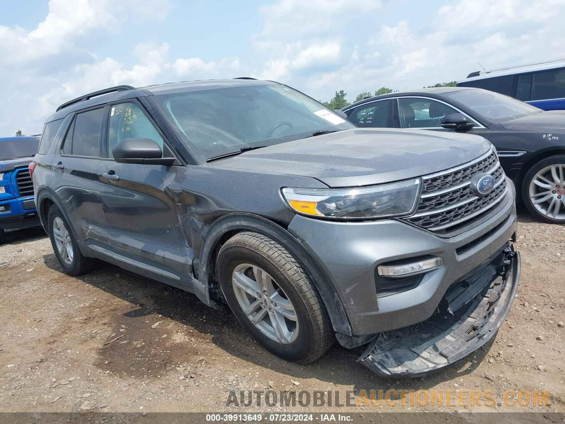 1FMSK8DHXNGB51147 FORD EXPLORER 2022