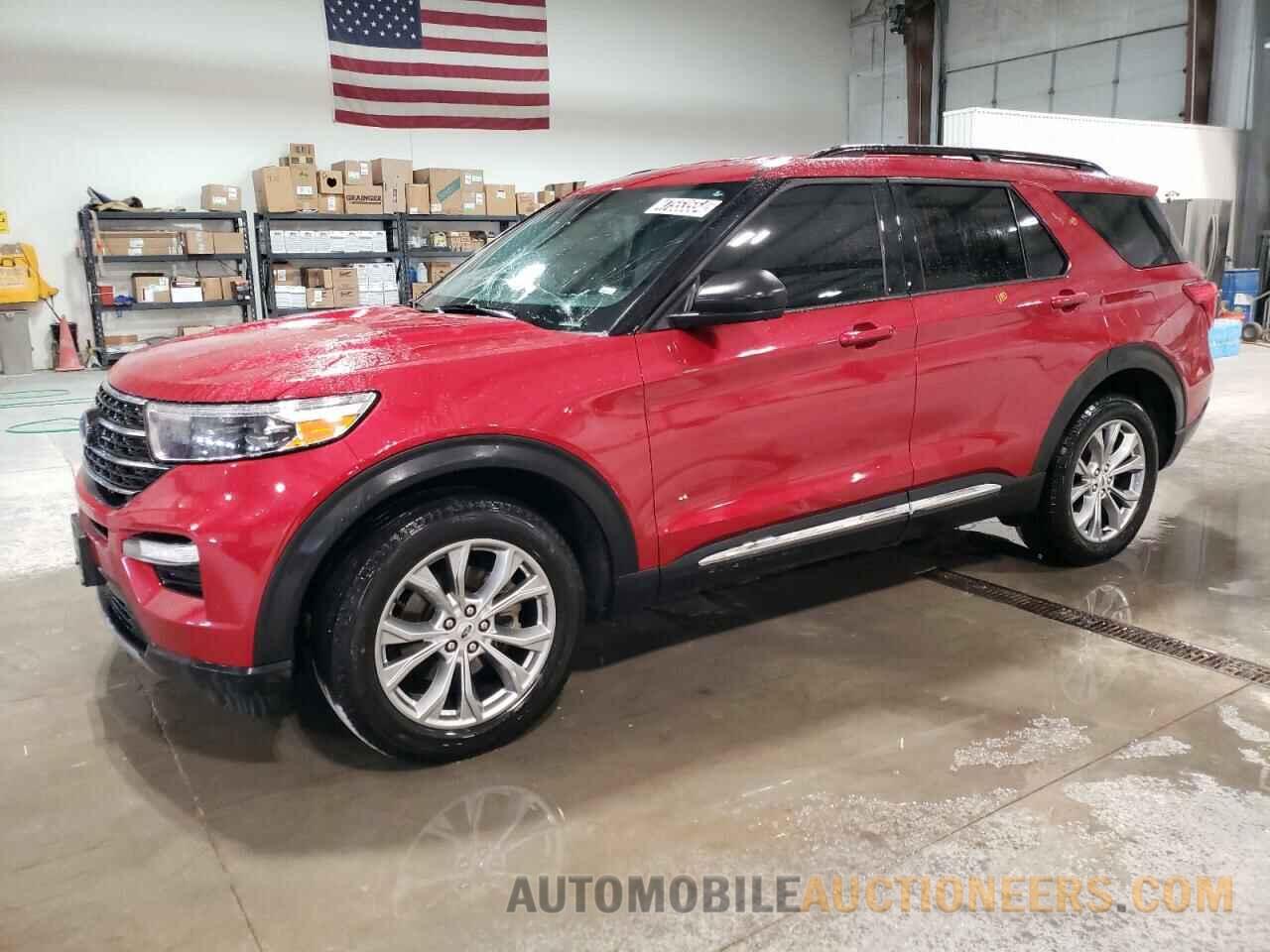 1FMSK8DHXNGC05885 FORD EXPLORER 2022